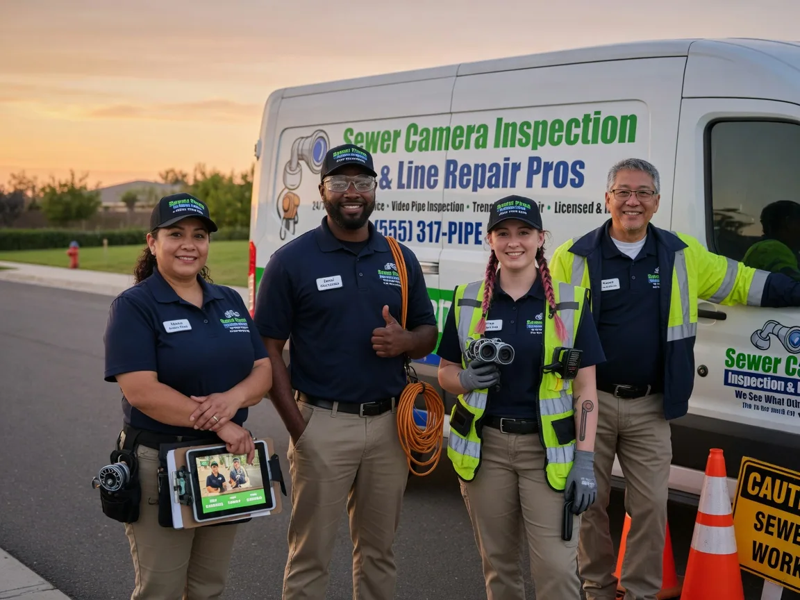 Sewer Line Repair company in Oakman, AL