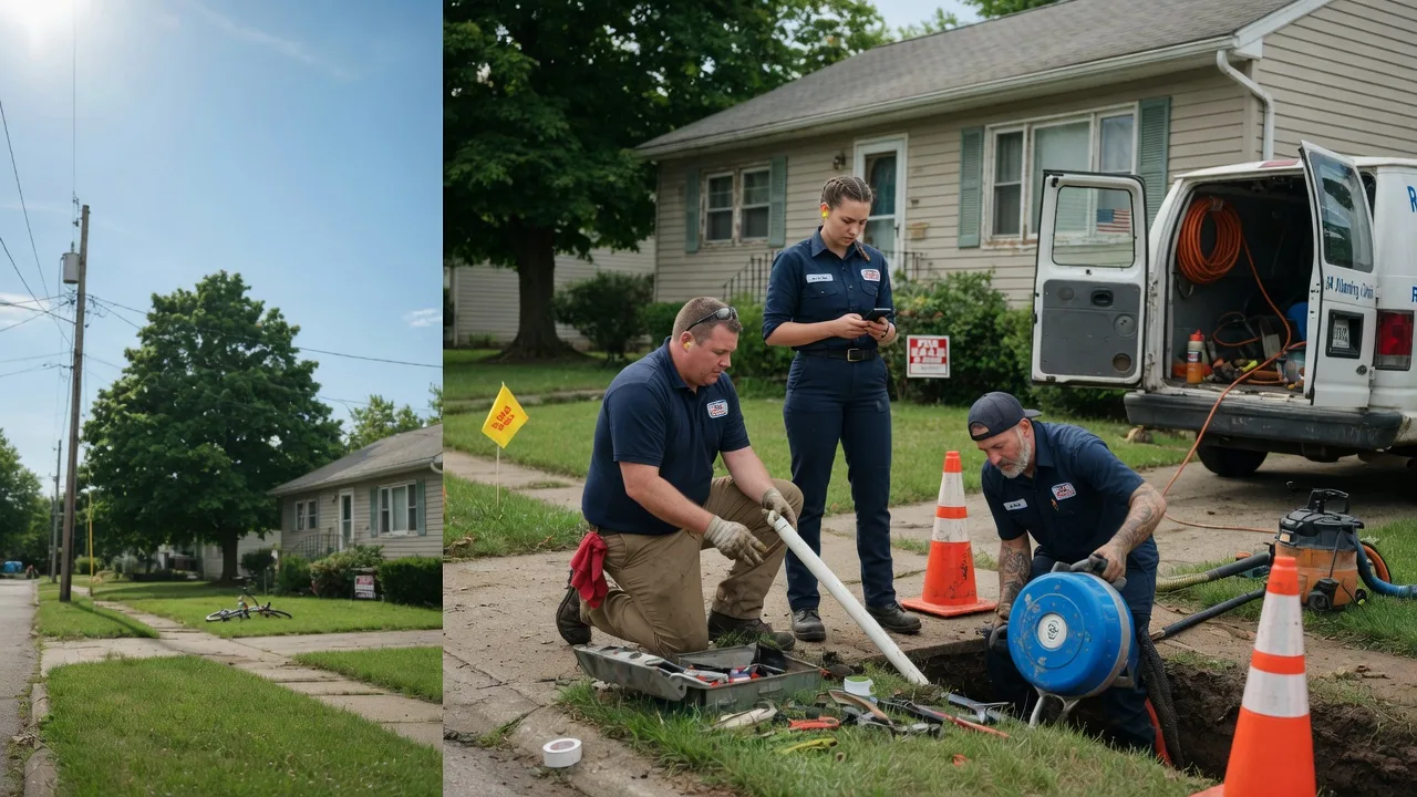Sewer Line Repair in Oakman, AL near me